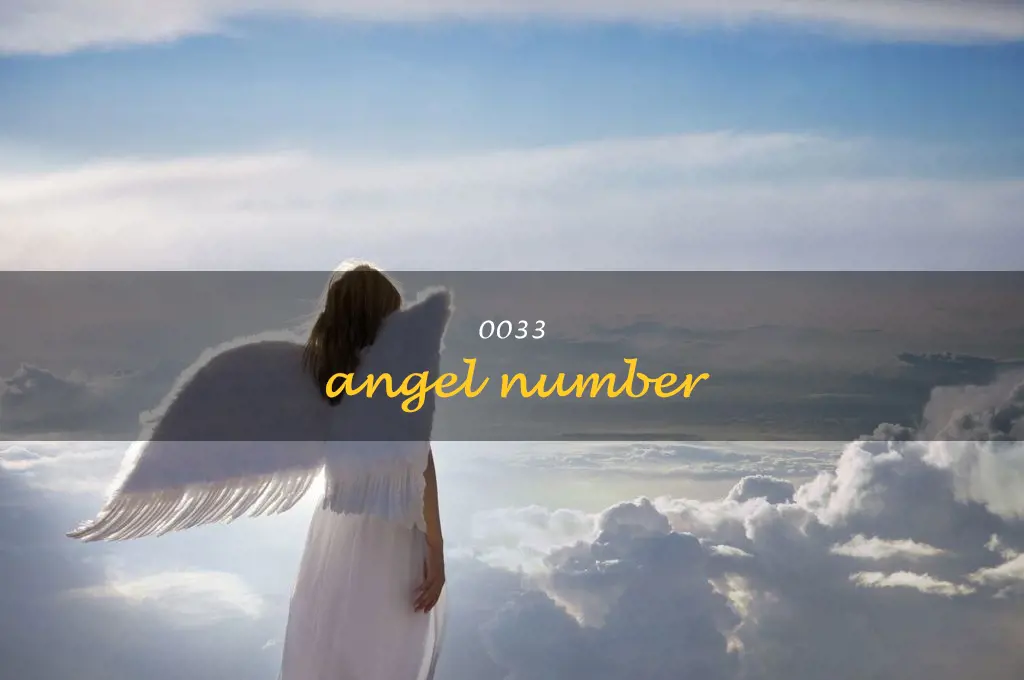 0033 angel number