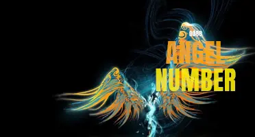 The Meaning Behind the 0088 Angel Number: Uncovering the Power of Positive Manifestation