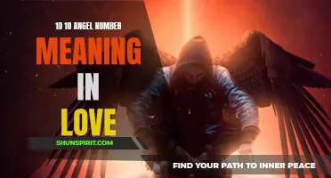 Discover the Power of 10-10: Uncovering the Angel Number Meaning in Love