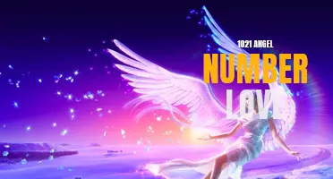 Unlock the Power of 1021 Angel Number Love!