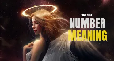 Uncovering the Hidden Meaning Behind the Angel Number 1021