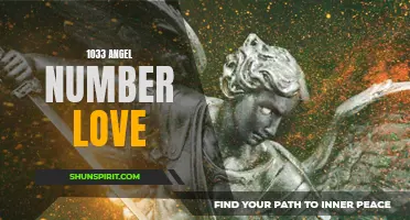 Unlock the Meaning of 1033 Angel Number Love