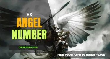 Unlock the Meaning of 10:33: The Angel Number Message