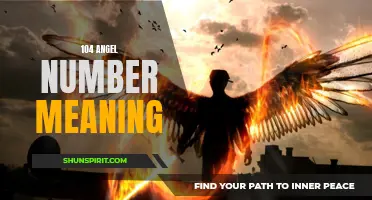 Uncover the Hidden Meaning Behind the 104 Angel Number