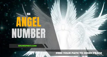 Uncovering the Meaning of the 104 Angel Number