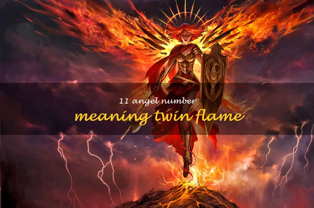 11 angel number meaning twin flame