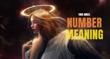 Uncovering the Hidden Meaning of the 1100 Angel Number