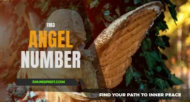 Unlock the Meaning of the 1103 Angel Number and Discover Its Hidden Blessings