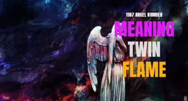 Unveiling the Hidden Meaning Behind the 1107 Angel Number and Its Connection to Twin Flame Love