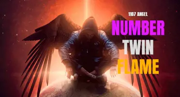 Unlocking the Mystery of the 1107 Angel Number and Its Connection to Twin Flames