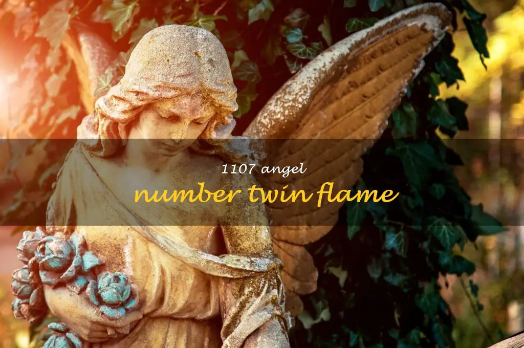 1107 angel number twin flame