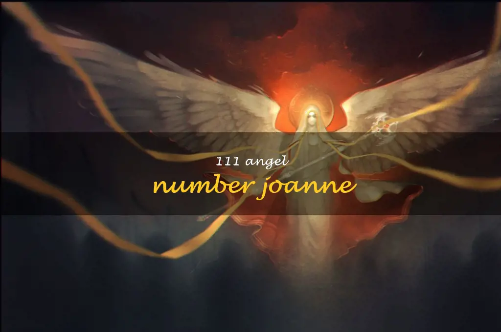 111 angel number joanne