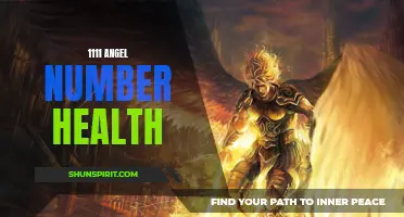 Unlocking the Health Benefits of the 1111 Angel Number