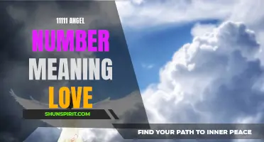 Discover the Meaning of Love Behind the Angel Number 11:11