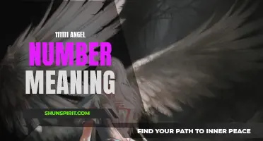 Unlock the Meaning of 111111: The Angel Number's Secret Significance