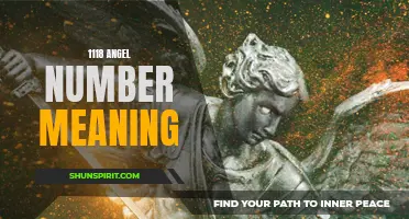 Unlock the Meaning of 1118: What the Angel Number Reveals
