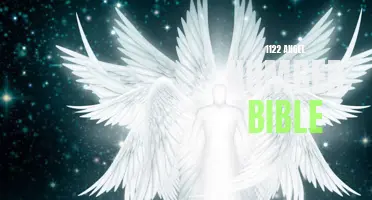 Exploring the Divine Meaning of the 1122 Angel Number in the Bible