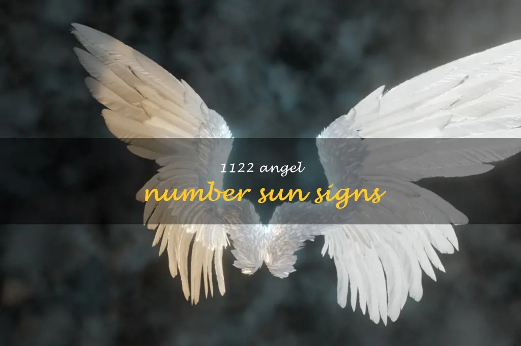 1122 angel number sun signs