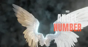 Uncovering the Hidden Meaning of the 1122 Angel Number
