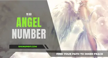 Unveiling the Meaning Behind the 11:33 Angel Number