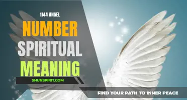 Unlock the Spiritual Meaning Behind the 1144 Angel Number