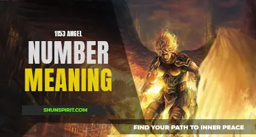 Unlock the Meaning of 1153: Uncover the Hidden Power of Angel Numbers