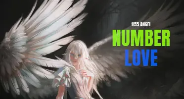 Uncovering the Meaning Behind the 1155 Angel Number and Its Connection to Love