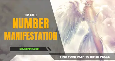 Unlock the Power of 1155 Angel Number Manifestation