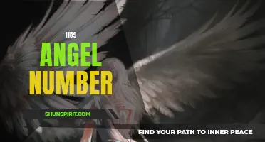Uncovering the Meaning of 1159: A Guide to the Angel Number