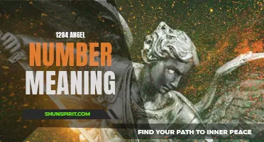 Discover the Meaning Behind 1204 - The Angel Number Revealed!