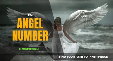 Unlocking the Power of the 1:23 Angel Number: A Guide to Spiritual Growth
