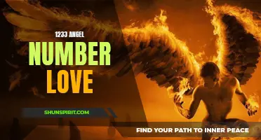 Unlocking the Meaning Behind 1233 Angel Number Love