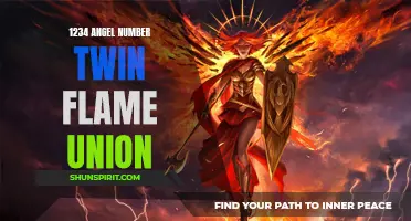 Unlocking the Power of 1234 Angel Number: Unlocking the Path to Twin Flame Union