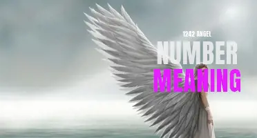 Uncover the Hidden Meaning Behind the 1242 Angel Number