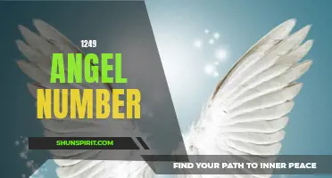 Unlock the Meaning Behind 1249: Discover the Angel Number's Impact on Your Life