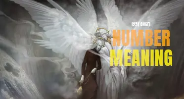 Unlock the Meaning Behind the 1251 Angel Number