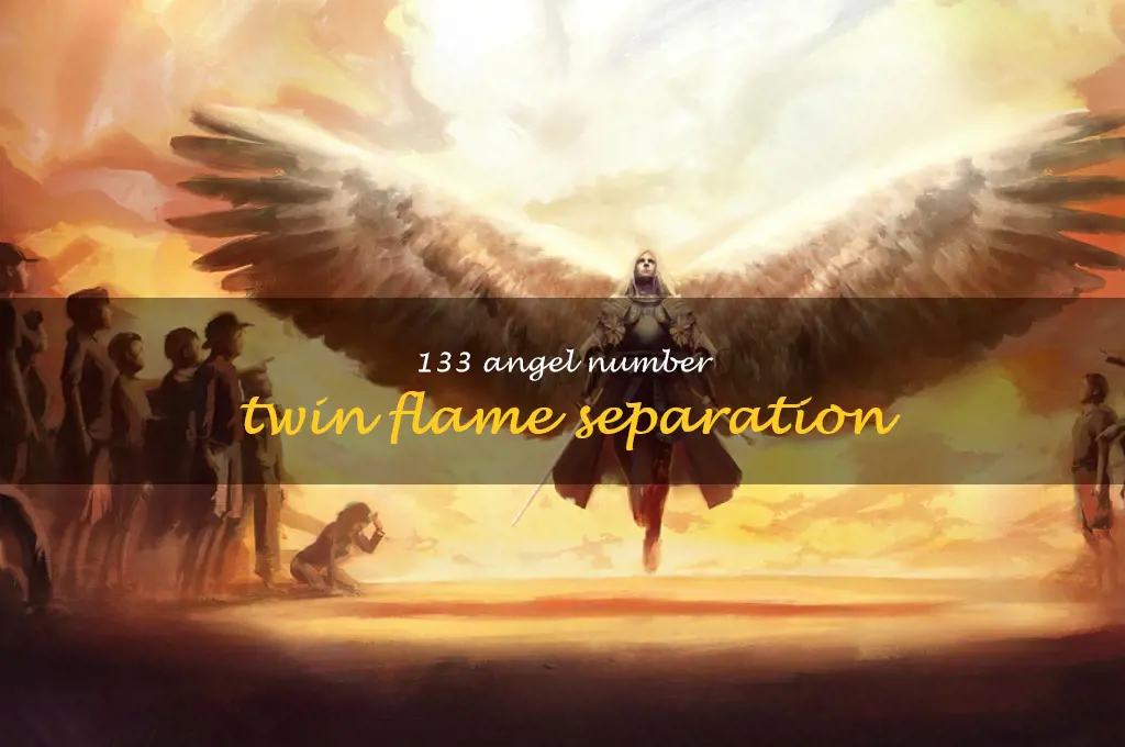 133 angel number twin flame separation