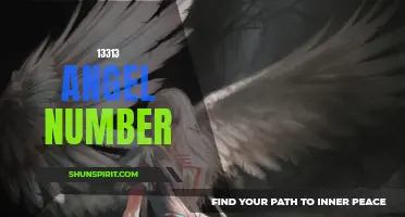 Uncovering the Meaning Behind the 13313 Angel Number