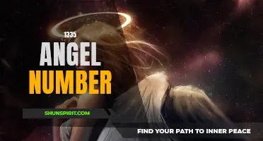 Unlock the Meaning of 1335 Angel Number: What it Could Mean for You