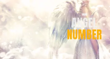 Unlocking the Meaning of the 1400 Angel Number: A Guide to Spiritual Awakening