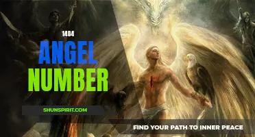 Unlocking the Hidden Meaning of 1404: The Angel Number