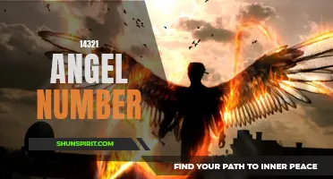 Uncovering the Hidden Meaning Behind the Angel Number 14321