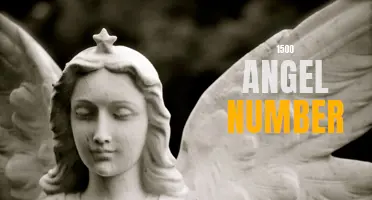 Unlocking the Meaning of the 1500 Angel Number: Discover the Secret Power of This Mystical Number!