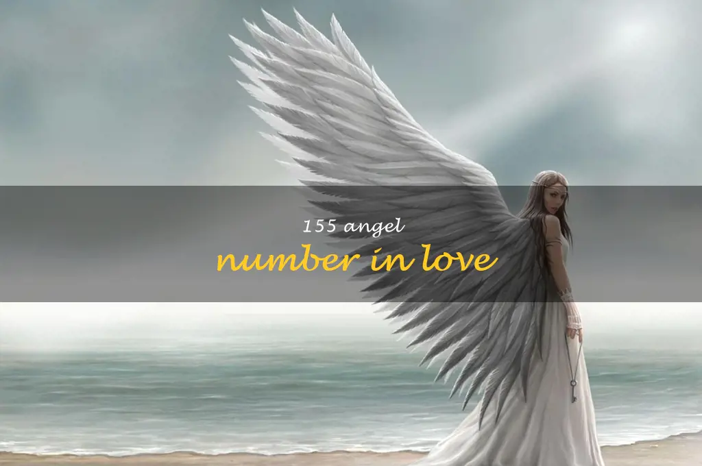 155 angel number in love