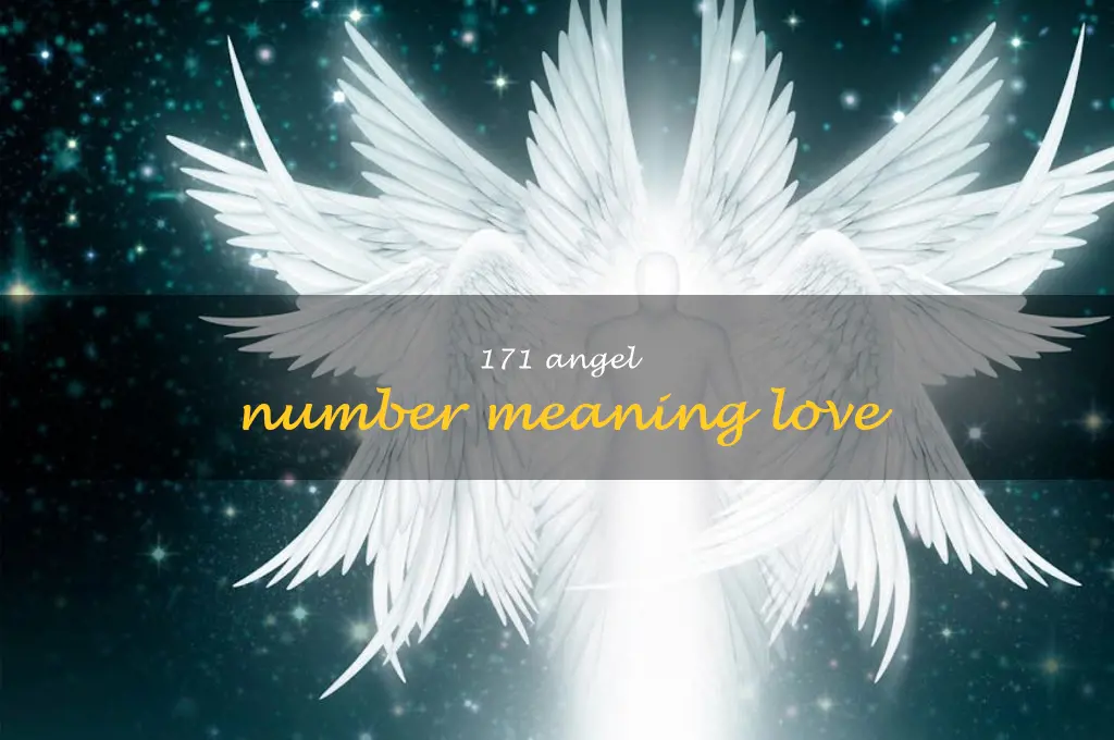171 angel number meaning love