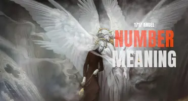 1717 Angel Number: Unlocking the Hidden Meaning Behind Its Divine Symbology