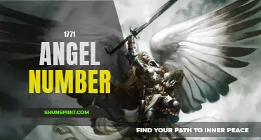 Discover the Meaning Behind the 1771 Angel Number and Unlock Your Spiritual Power