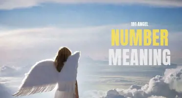 Uncovering the Meaning Behind the Angel Number 181