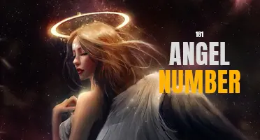Understanding the Significance of the Angel Number 181