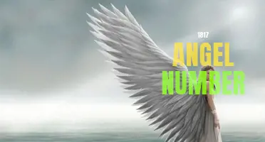 Discover the Meaning Behind the 1817 Angel Number!